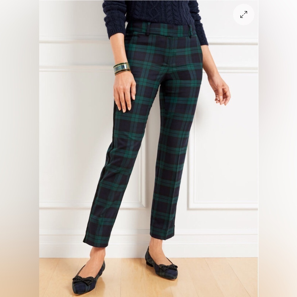 Talbots Hampshire Plaid Women's Pants